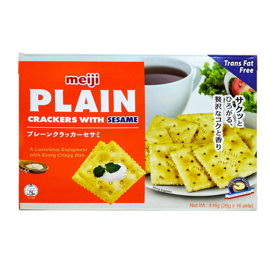 Meiji Plain Cracker 416g